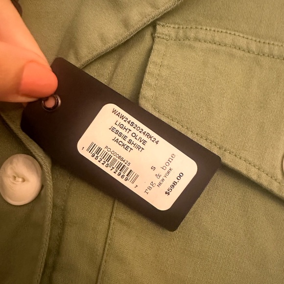 NWT Rag and Bone Jessie Shirt Jacket - Picture 4 of 10